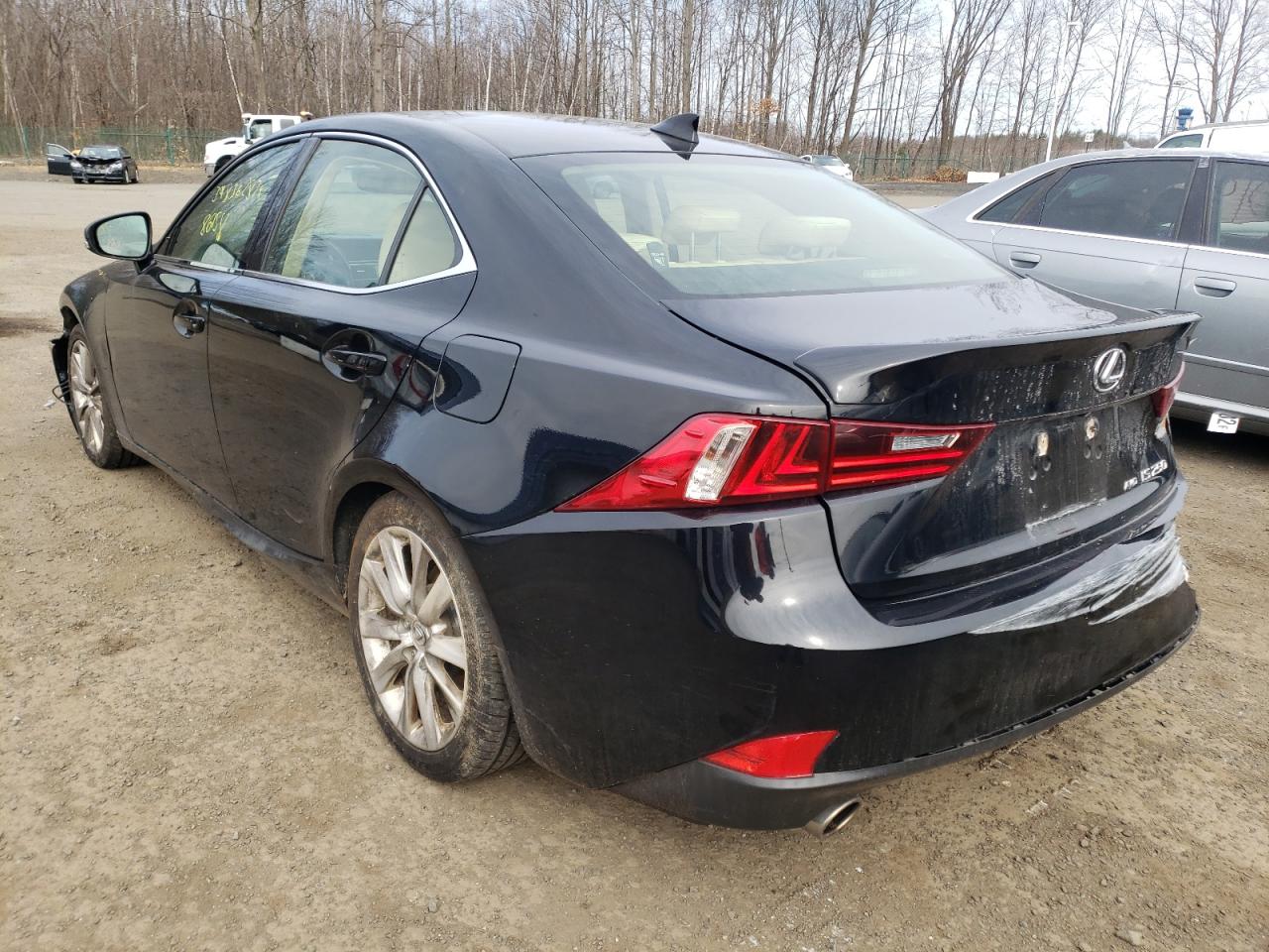 Photo 3 from auction – 2015 LEXUS IS 250 with VIN JTHCF1D24F5027306