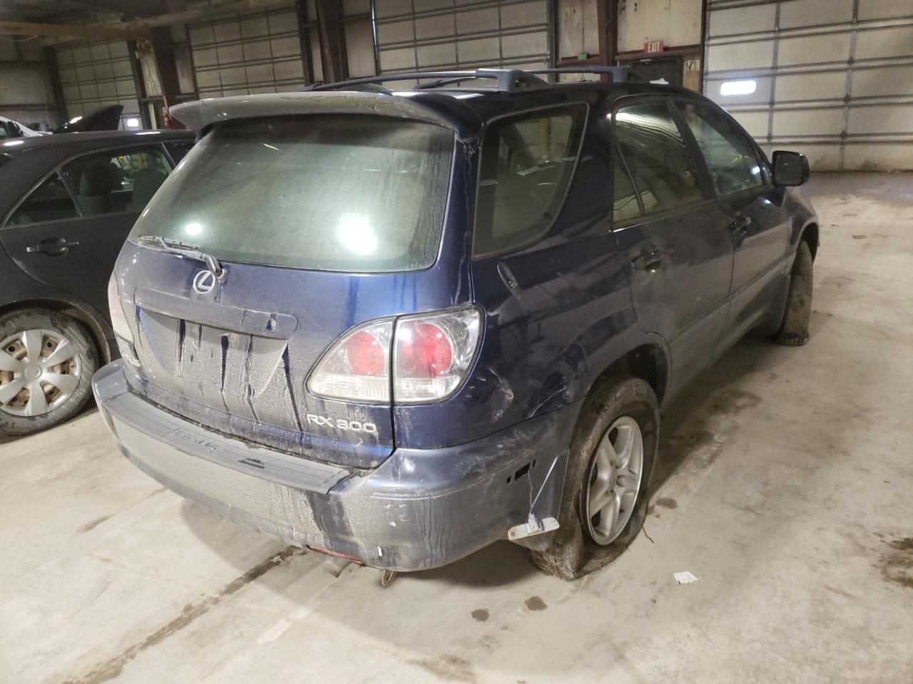Photo 4 from auction – 2002 LEXUS RX 300 with VIN JTJHF10U520287491