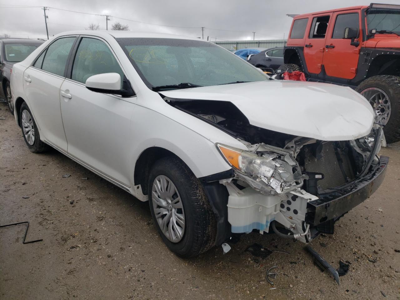 Photo 1 from auction – 2013 TOYOTA CAMRY L with VIN 4T4BF1FK8DR301895
