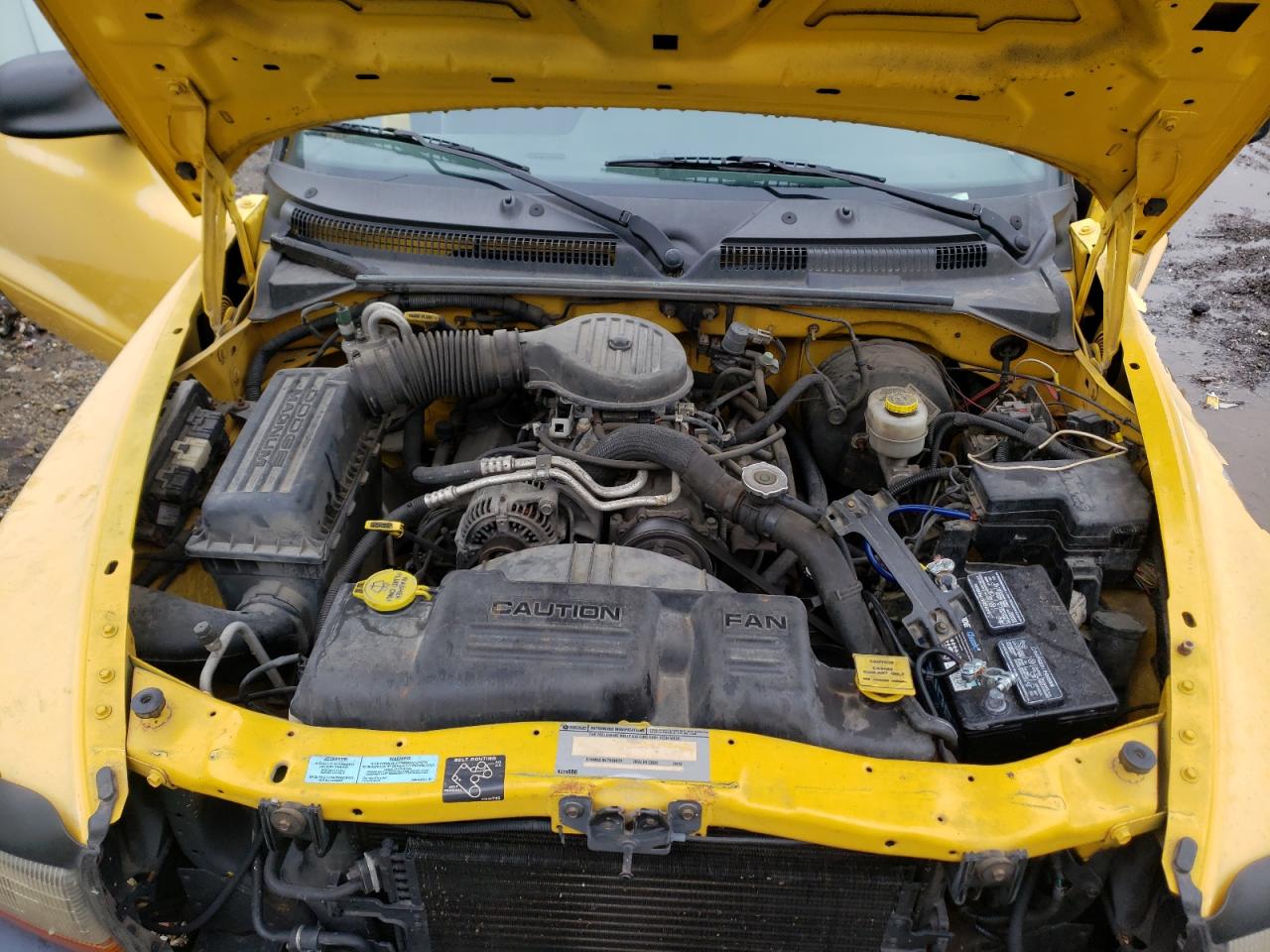 Photo 7 from auction – 2000 DODGE DAKOTA with VIN 1B7GL22X6YS564280