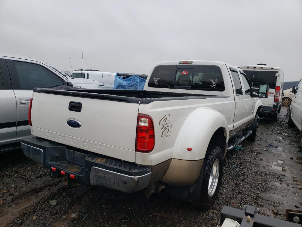 Photo 4 from auction – 2011 FORD F350 SUPER with VIN 1FT8W3DT3BEA01799