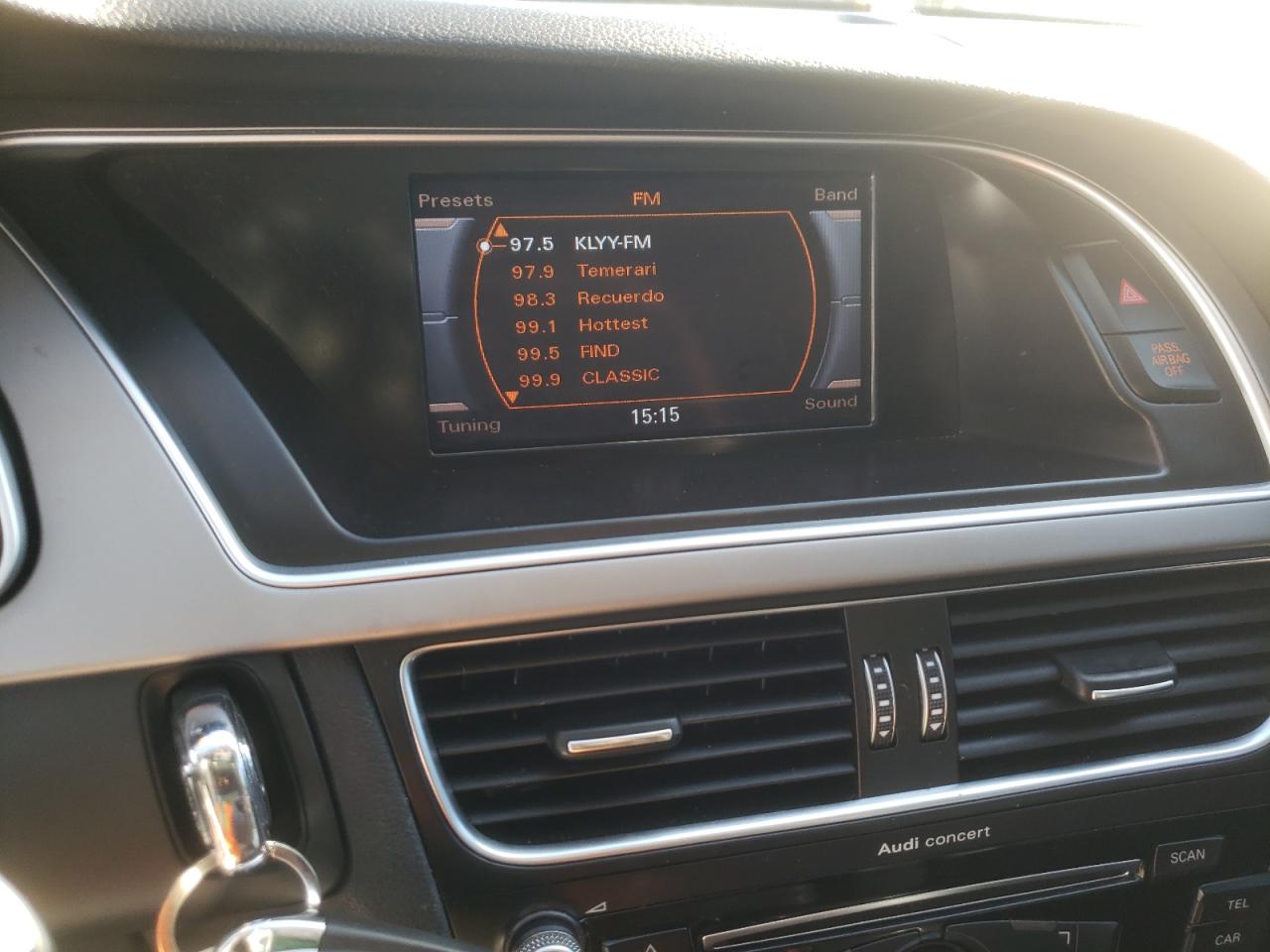 Photo 9 from auction – 2014 AUDI A5 PREMIUM with VIN WAUCFAFR6EA023174