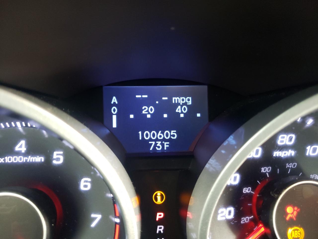 Photo 8 from auction – 2012 ACURA TL with VIN 19UUA8F57CA012453
