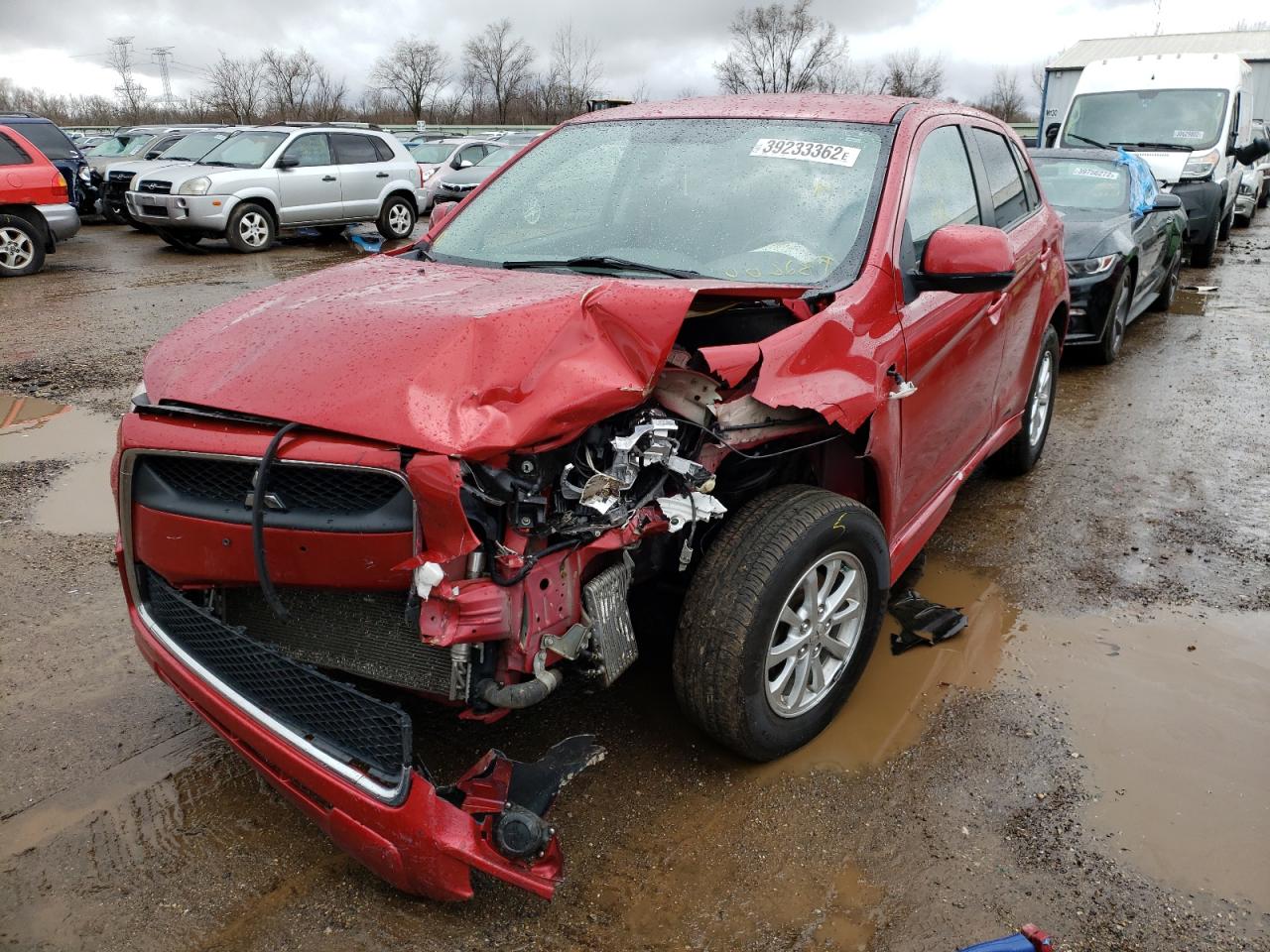Photo 2 from auction – 2011 MITSUBISHI OUTLANDER with VIN JA4AP3AU8BZ003689