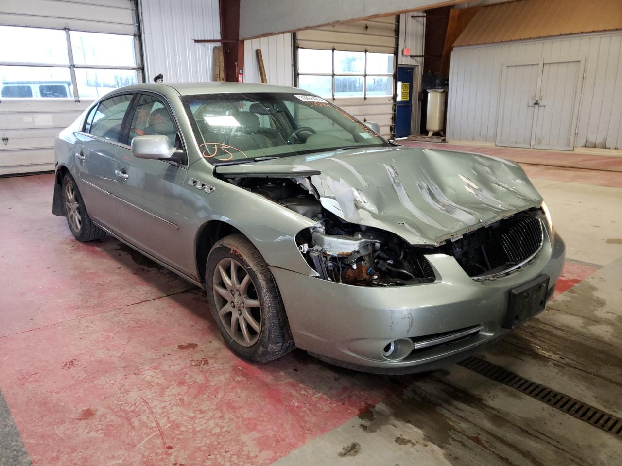 BUICK LUCERNE CX 2006 with VIN 1G4HD57226U248467 - Photo from auction