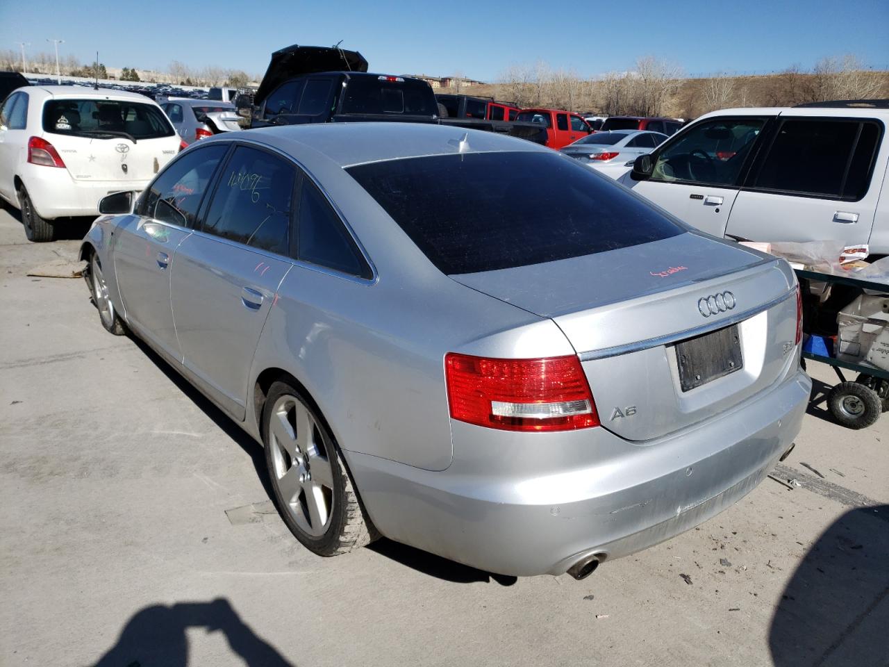 Photo 3 from auction – 2008 AUDI A6 3.2 QUA with VIN WAUDH74F78N076599