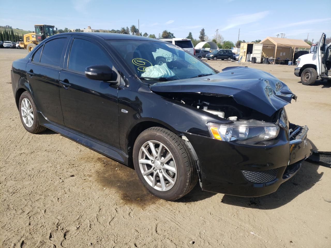 MITSUBISHI LANCER ES 2015 with VIN JA32U2FU3FU026322 - Photo from auction