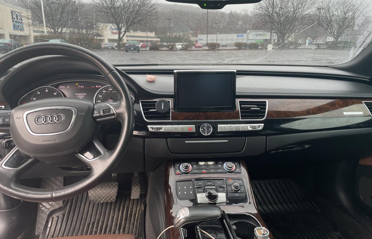 Photo 9 from auction – 2012 AUDI A8 L QUATT with VIN WAURVAFD2CN003480