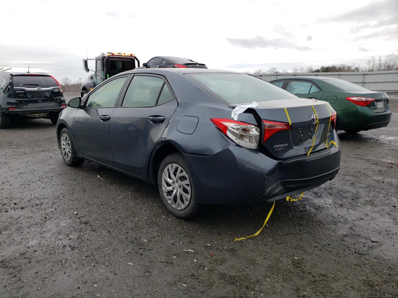 Photo 3 from auction – 2019 TOYOTA COROLLA L with VIN 2T1BURHE3KC130056