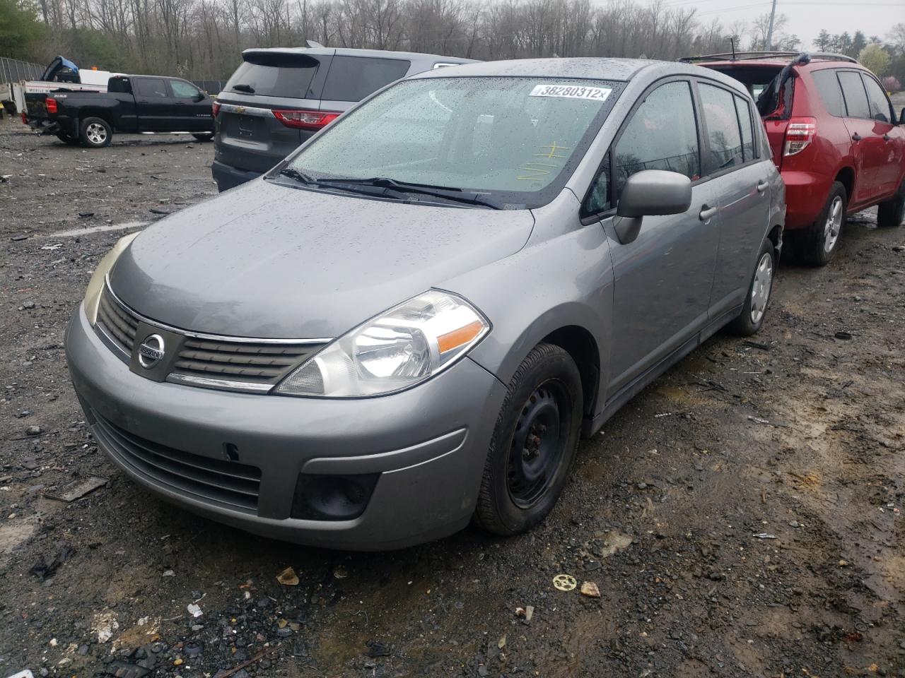Photo 2 from auction – 2007 NISSAN VERSA S with VIN 3N1BC13E37L439626