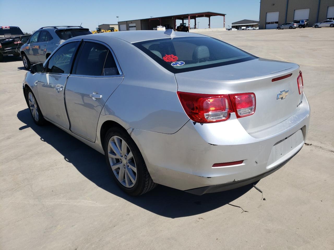 Photo 3 from auction – 2014 CHEVROLET MALIBU 2LT with VIN 1G11E5SL2EF124021