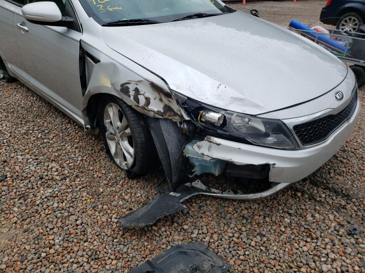 Photo 9 from auction – 2013 KIA OPTIMA EX with VIN 5XXGN4A74DG137482