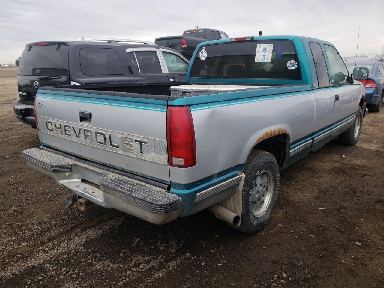 Photo 4 from auction – 1994 CHEVROLET GMT-400 C1 with VIN 1GCEC19KXRE299262