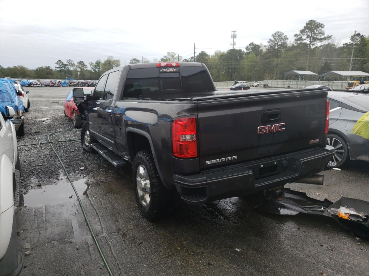 Photo 3 from auction – 2015 GMC SIERRA K25 with VIN 1GT12ZE86FF554599