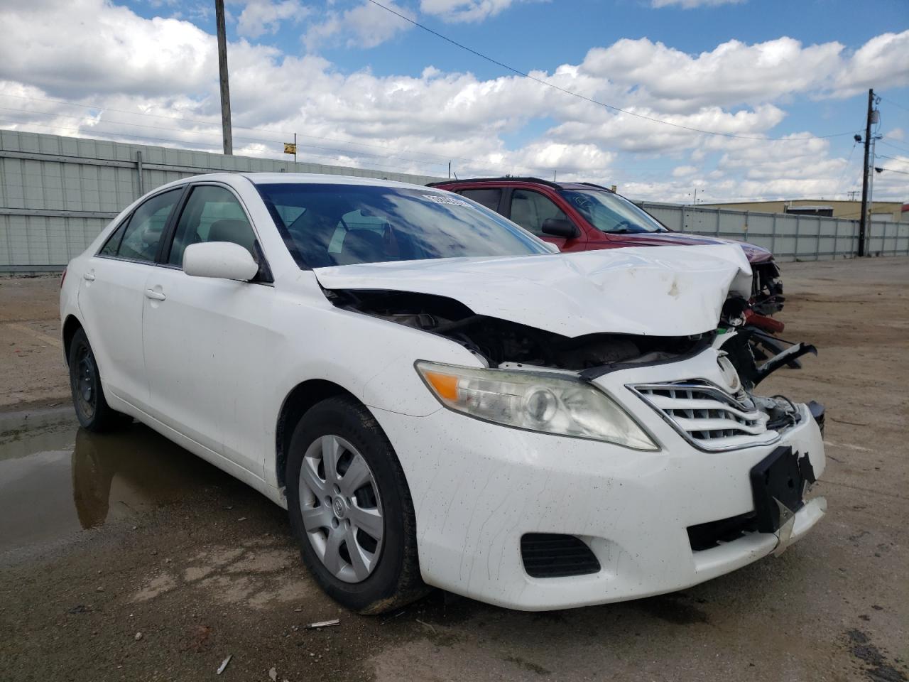 TOYOTA CAMRY BASE 2011 with VIN 4T1BF3EK2BU615157 - Photo from auction