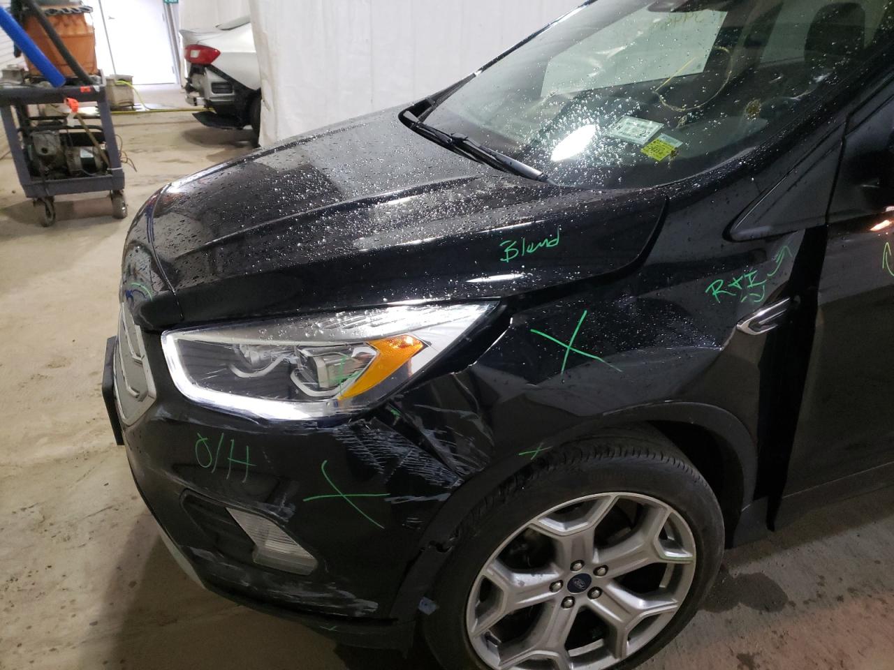 Photo 9 from auction – 2019 FORD ESCAPE TIT with VIN 1FMCU9J90KUB07995