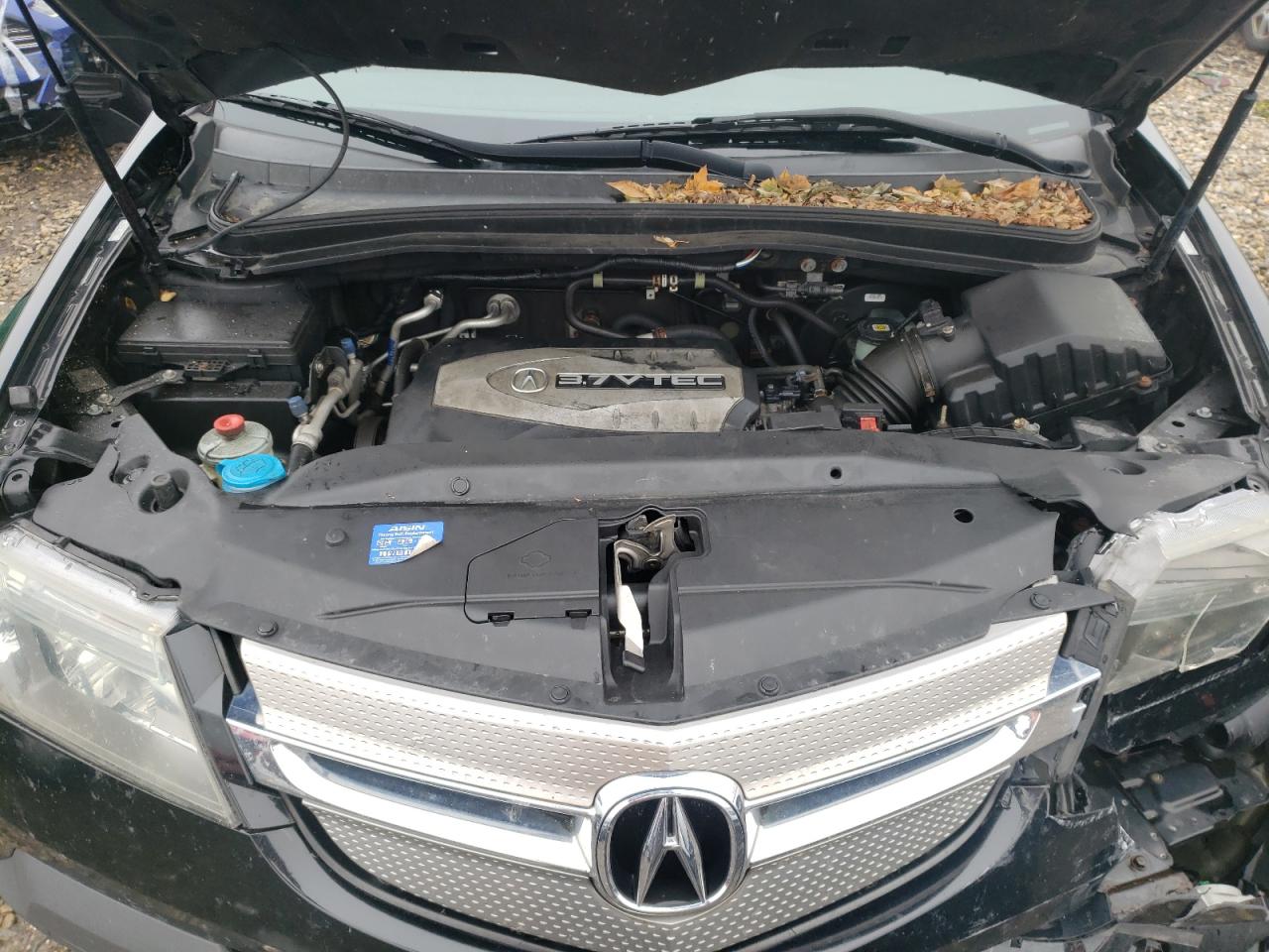 Photo 7 from auction – 2009 ACURA MDX TECHNO with VIN 2HNYD28659H501061
