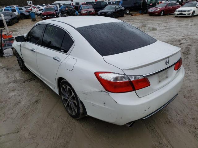 Photo 3 from auction – 2014 HONDA ACCORD SPO with VIN 1HGCR2F59EA280148