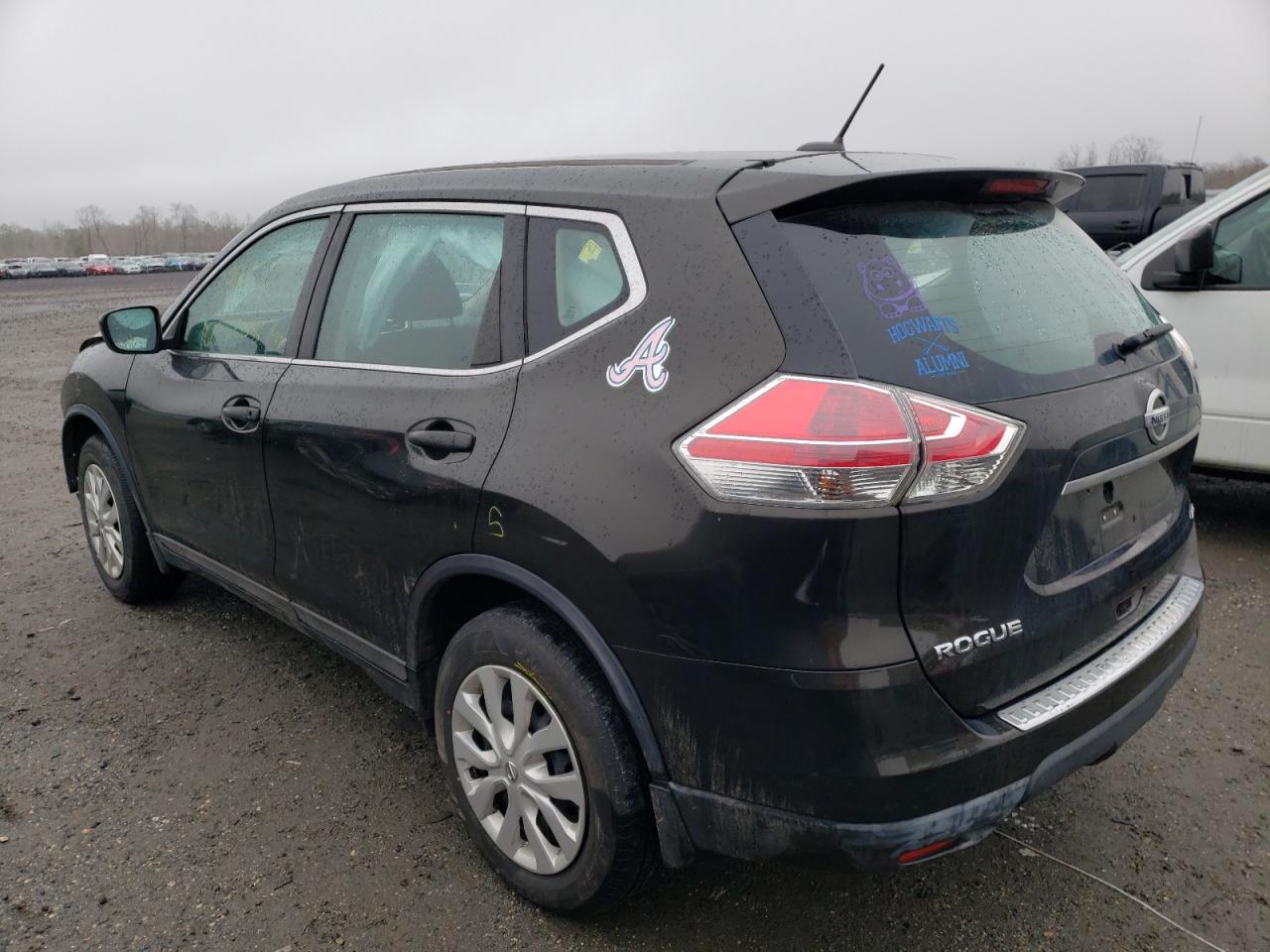 Photo 3 from auction – 2016 NISSAN ROGUE S with VIN 5N1AT2MVXGC759403