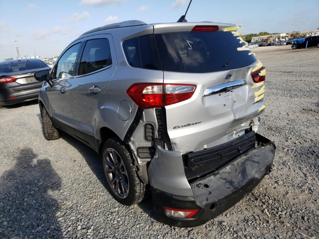 Photo 3 from auction – 2020 FORD ECOSPORT T with VIN MAJ6S3KLXLC328466