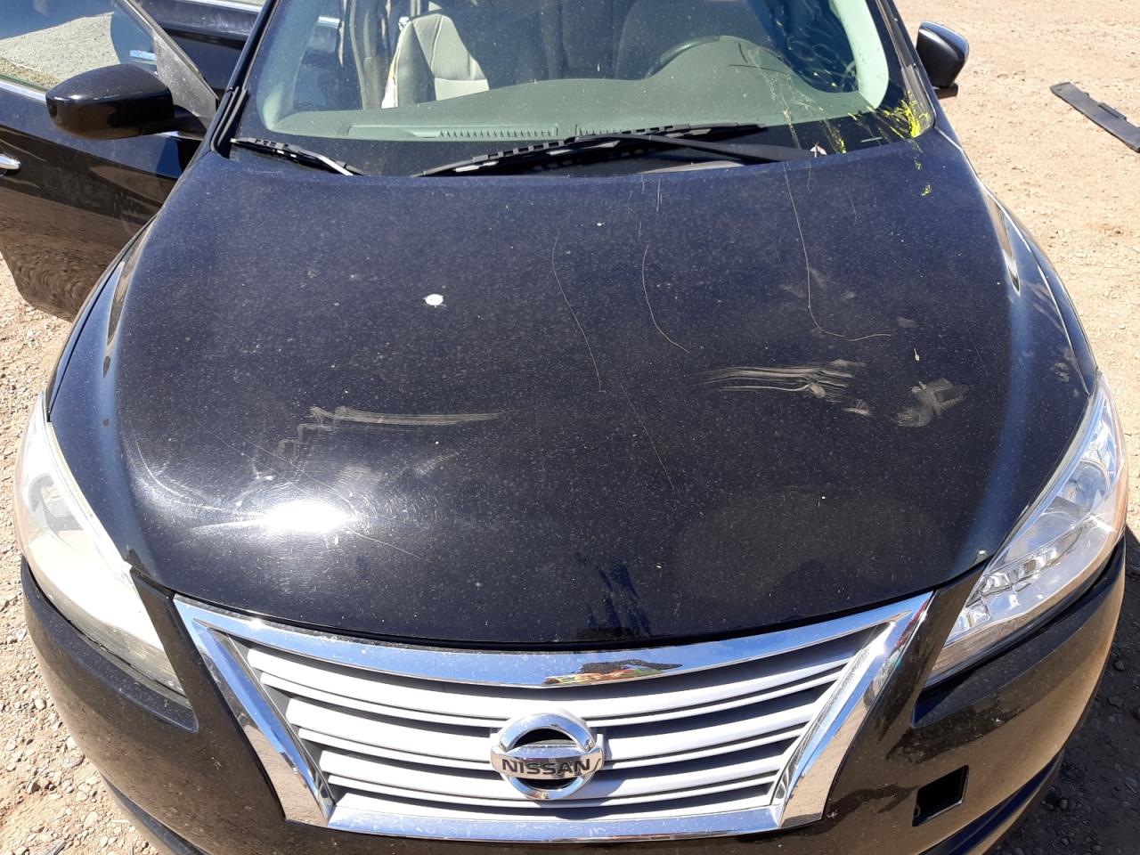 Photo 7 from auction – 2013 NISSAN SENTRA with VIN 3N1AB7AP2DL784356