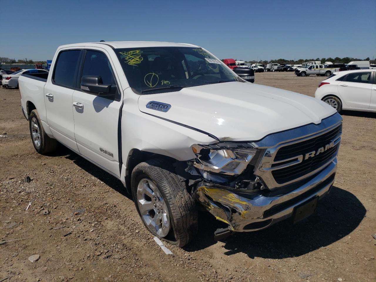 RAM 1500 BIG H 2019 with VIN 1C6SRFFT0KN913700 - Photo from auction