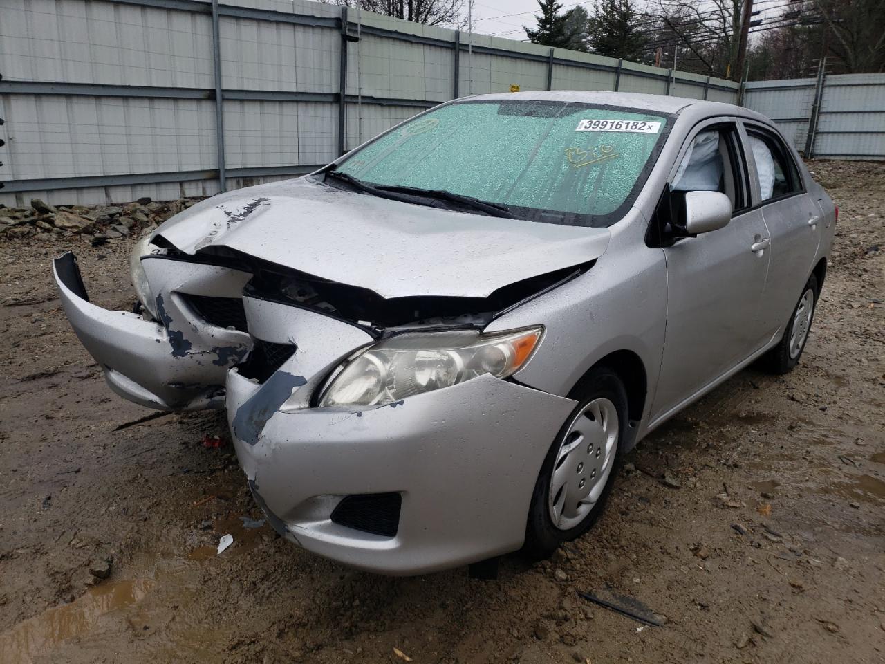 Photo 2 from auction – 2010 TOYOTA COROLLA BA with VIN 2T1BU4EE4AC522209