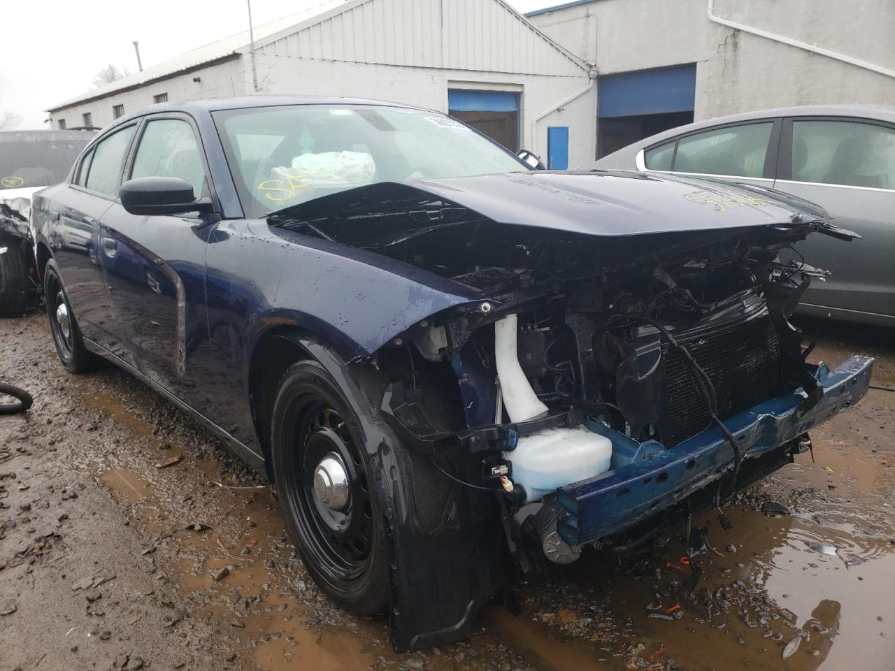 DODGE CHARGER PO 2017 with VIN 2C3CDXKT6HH548257 - Photo from auction