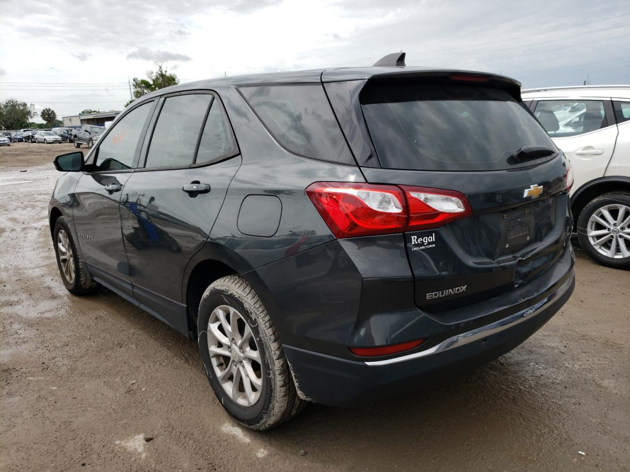 Photo 3 from auction – 2018 CHEVROLET EQUINOX LS with VIN 3GNAXHEV7JS512729