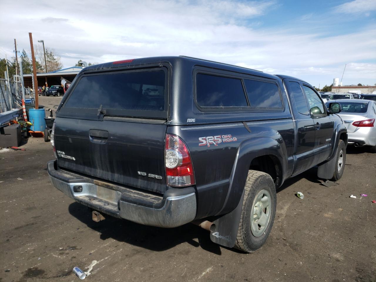 Photo 4 from auction – 2010 TOYOTA TACOMA with VIN 5TEUU4EN1AZ682227