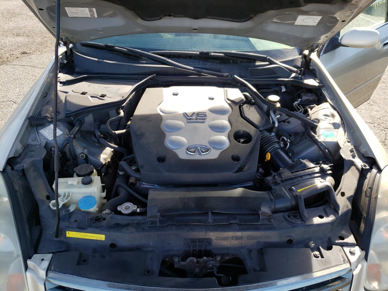 Photo 7 from auction – 2005 INFINITI G35 with VIN JNKCV51E75M212320