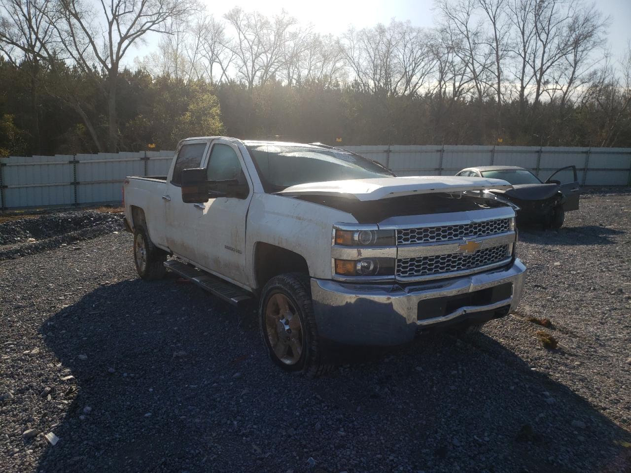 CHEVROLET SILVERADO 2019 with VIN 1GC1KREG4KF155028 - Photo from auction