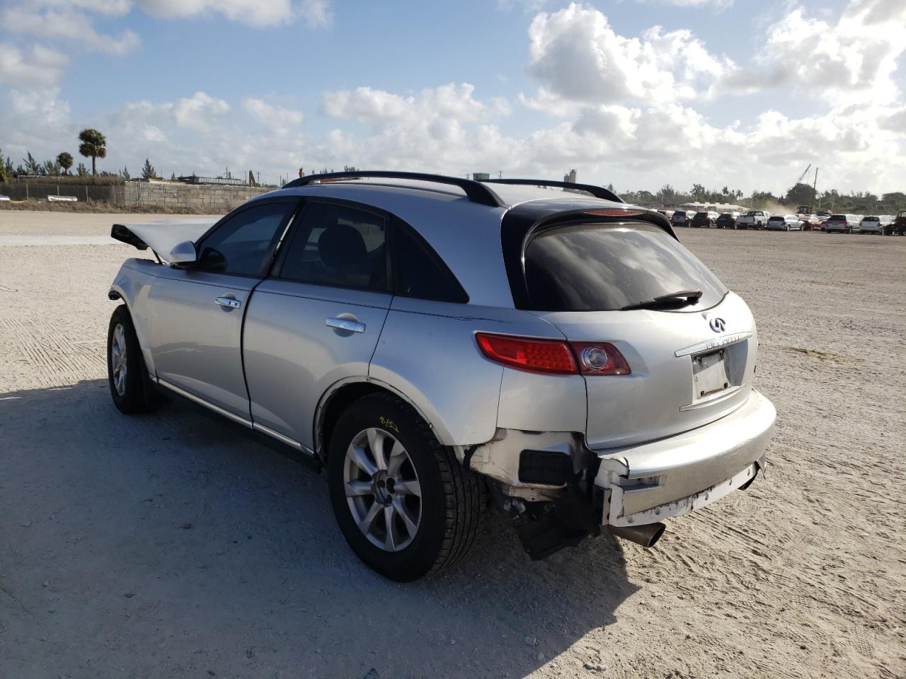 Photo 3 from auction – 2006 INFINITI FX35 with VIN JNRAS08U76X104118