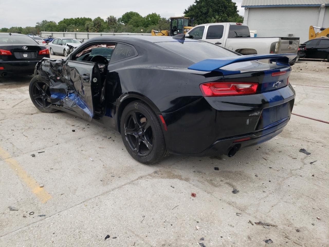 Photo 3 from auction – 2018 CHEVROLET CAMARO LT with VIN 1G1FB1RX6J0156595