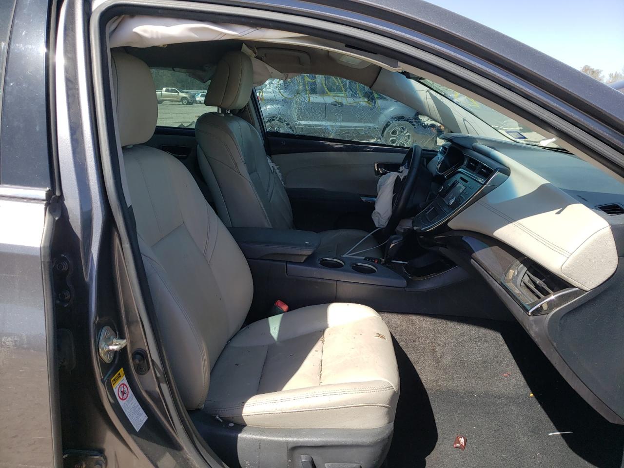 Photo 5 from auction – 2014 TOYOTA AVALON BAS with VIN 4T1BK1EB8EU092277