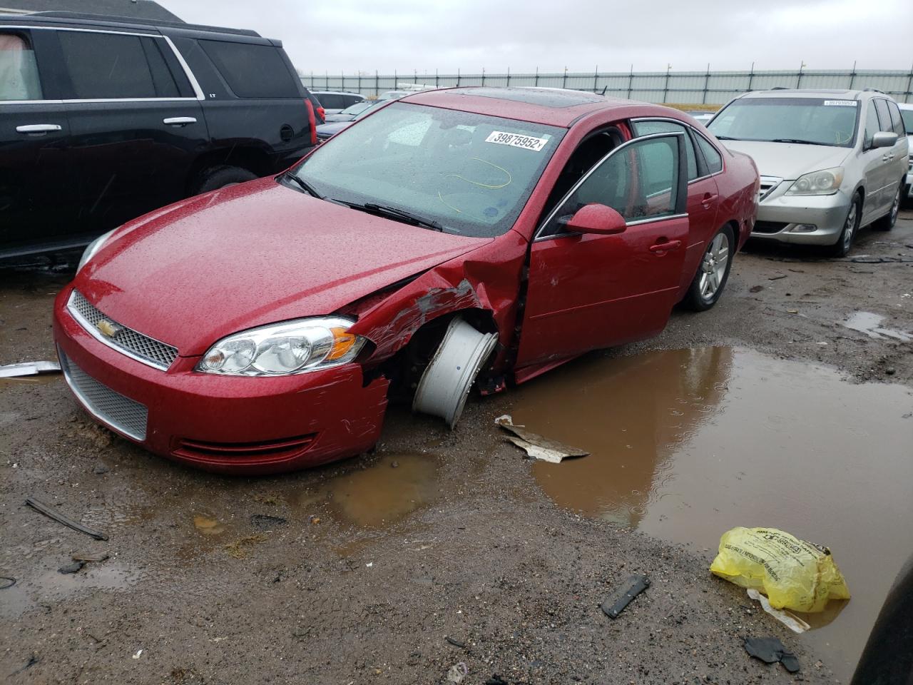 Photo 2 from auction – 2014 CHEVROLET IMPALA LIM with VIN 2G1WB5E33E1154761