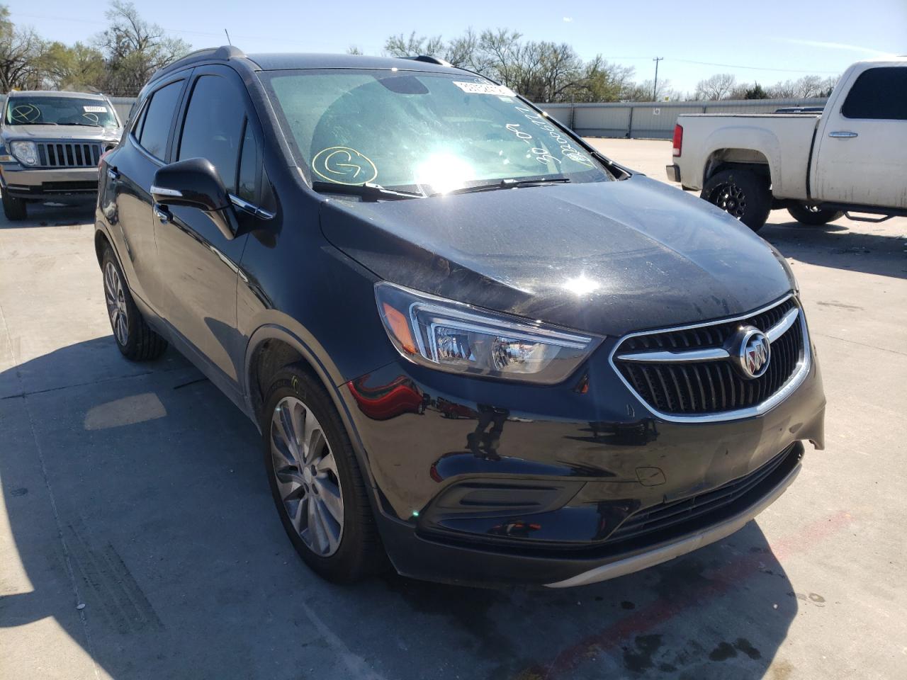 BUICK ENCORE PRE 2019 with VIN KL4CJASB7KB769191 - Photo from auction
