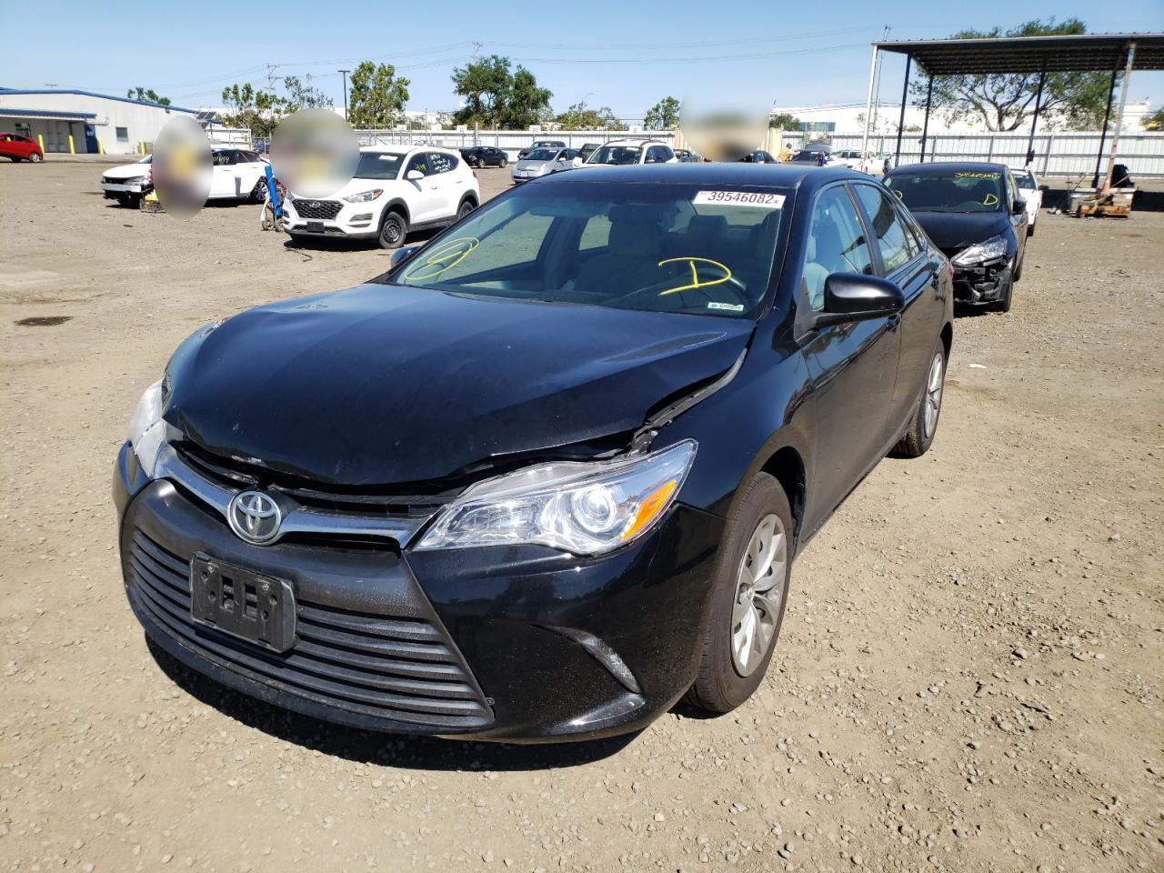Photo 2 from auction – 2017 TOYOTA CAMRY LE with VIN 4T1BF1FK2HU399094