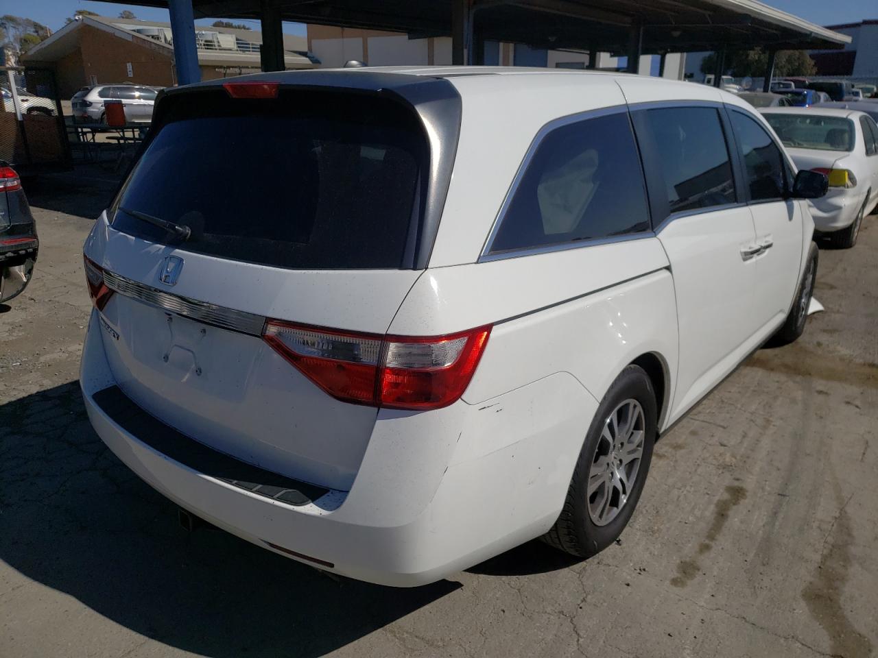 Photo 4 from auction – 2011 HONDA ODYSSEY EX with VIN 5FNRL5H67BB020027