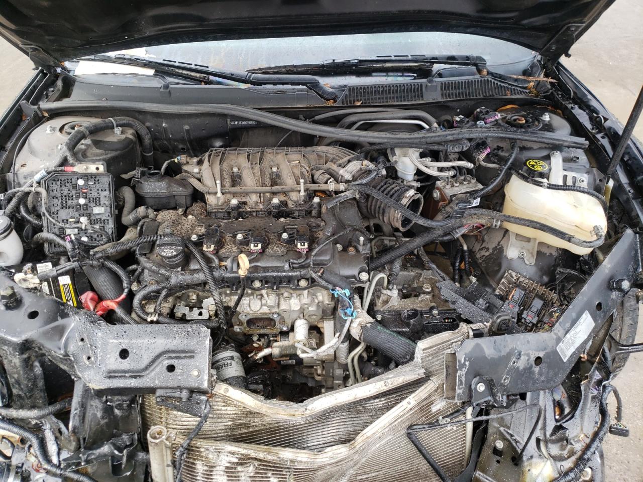 Photo 7 from auction – 2013 CHEVROLET IMPALA LS with VIN 2G1WF5E3XD1106032