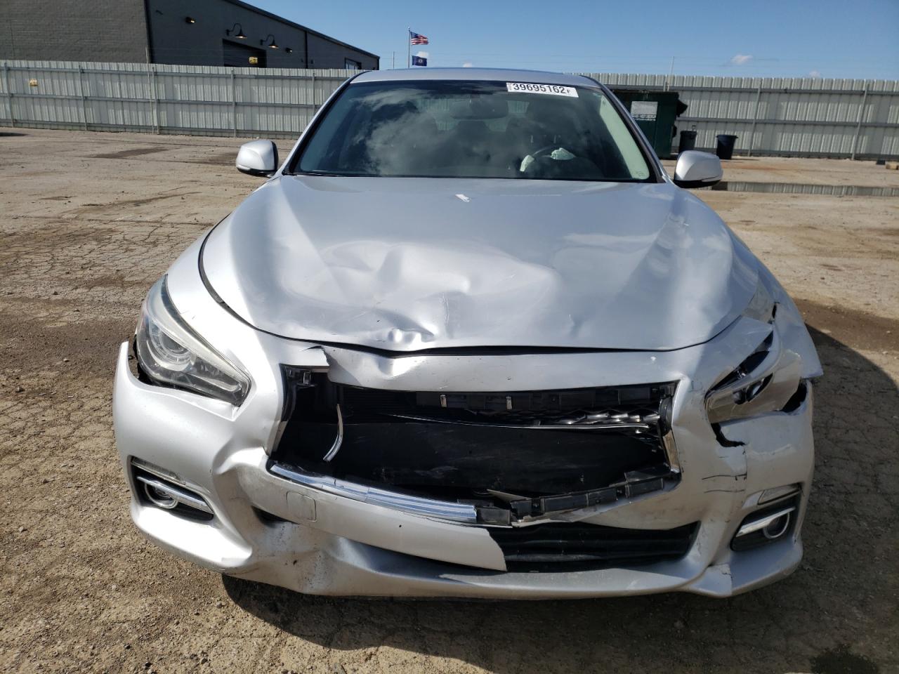 Photo 9 from auction – 2014 INFINITI Q50 BASE with VIN JN1BV7AP6EM685977