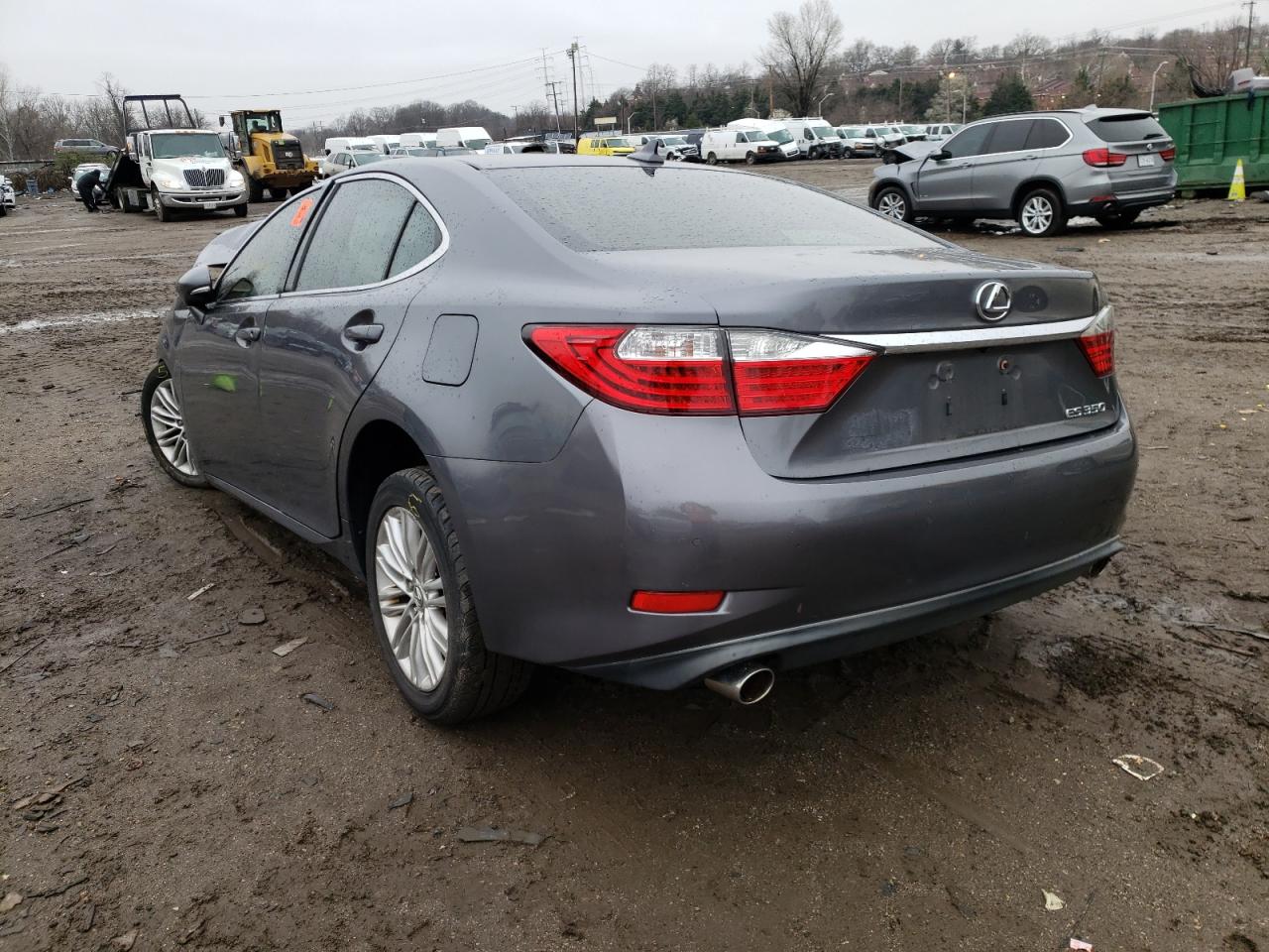 Photo 3 from auction – 2013 LEXUS ES 350 with VIN JTHBK1GGXD2002309