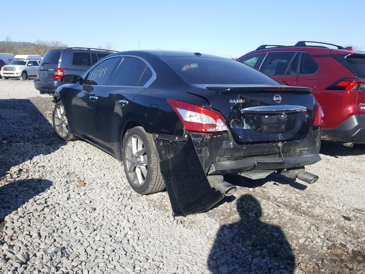 Photo 3 from auction – 2011 NISSAN MAXIMA S with VIN 1N4AA5APXBC813010