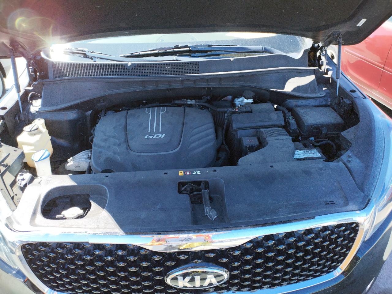 Photo 7 from auction – 2016 KIA SORENTO EX with VIN 5XYPHDA57GG001840