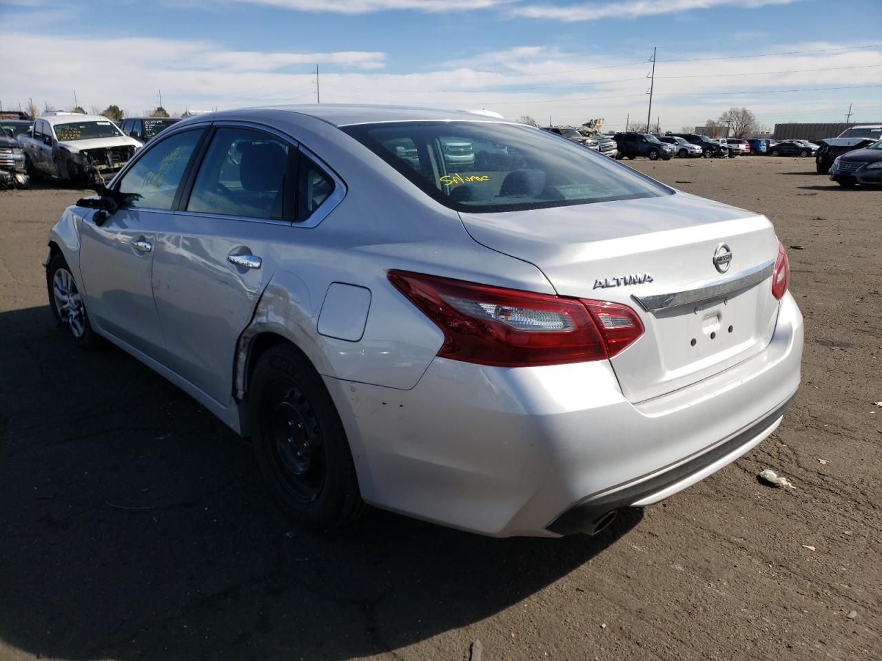 Photo 3 from auction – 2018 NISSAN ALTIMA 2.5 with VIN 1N4AL3AP3JC119434