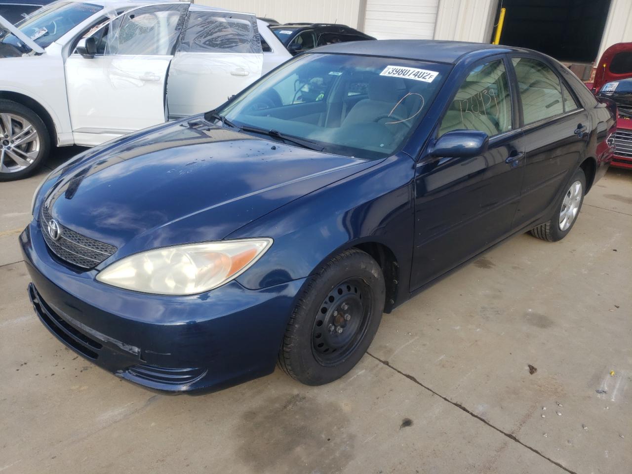 Photo 2 from auction – 2003 TOYOTA CAMRY LE with VIN 4T1BE32K43U197676