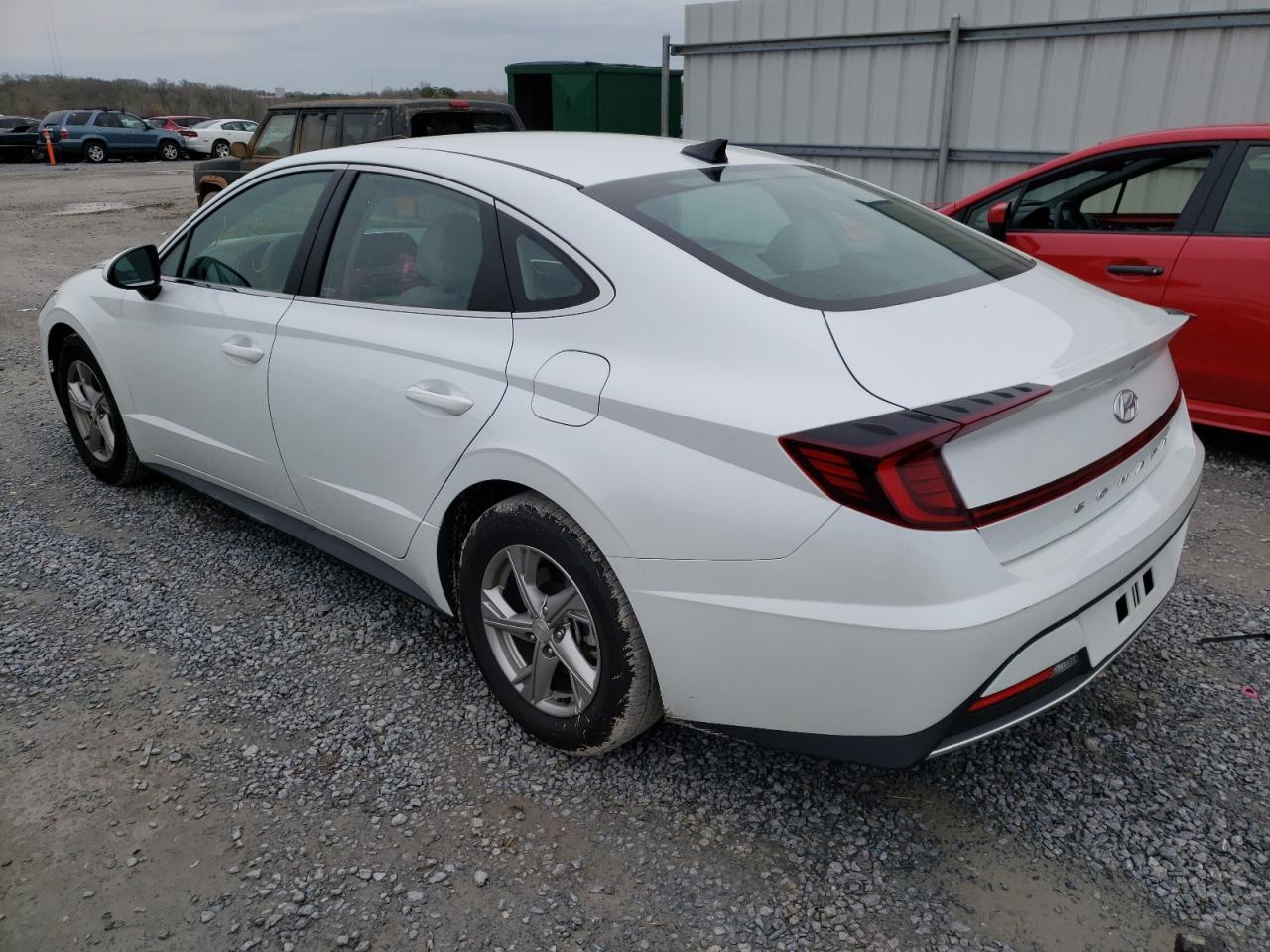 Photo 3 from auction – 2021 HYUNDAI SONATA SE with VIN 5NPEG4JA1MH110256