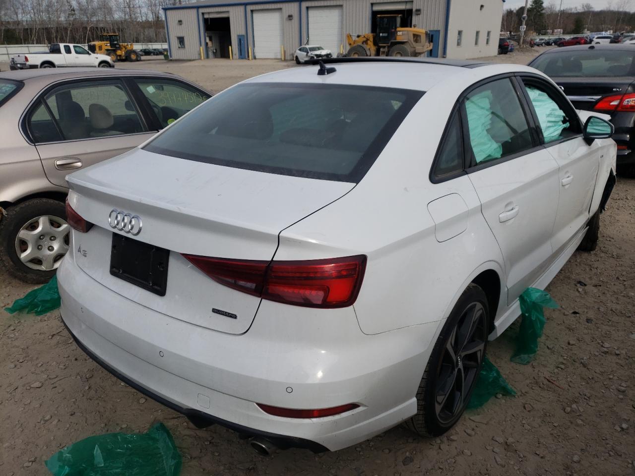 Photo 4 from auction – 2020 AUDI A3 S-LINE with VIN WAUBEGFF0LA105745