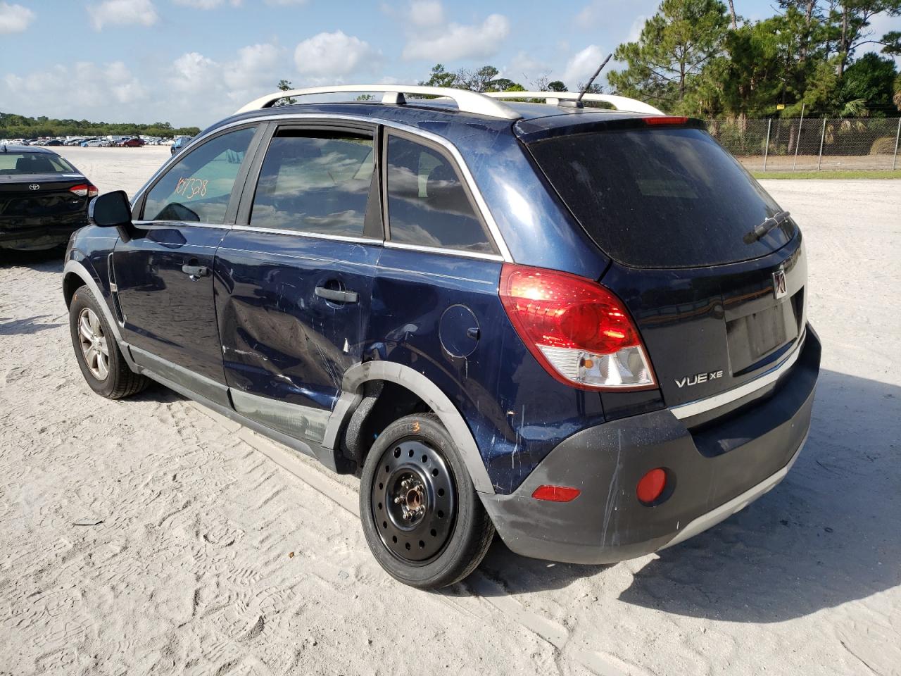Photo 3 from auction – 2009 SATURN VUE XE with VIN 3GSCL33P69S623969