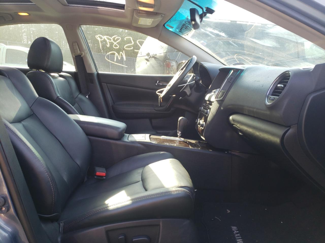 Photo 5 from auction – 2011 NISSAN MAXIMA S with VIN 1N4AA5AP3BC856555